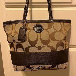 Medium Coach Tote